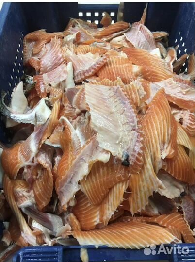 Суповой набор семга/форель