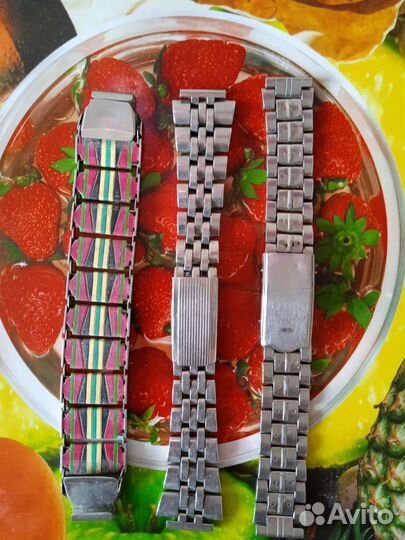 Браслеты на часы СССР