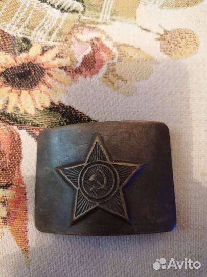 Бляха армейская