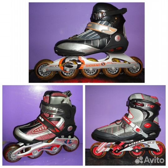 Ролики trans-roller amigo 36-38 размер