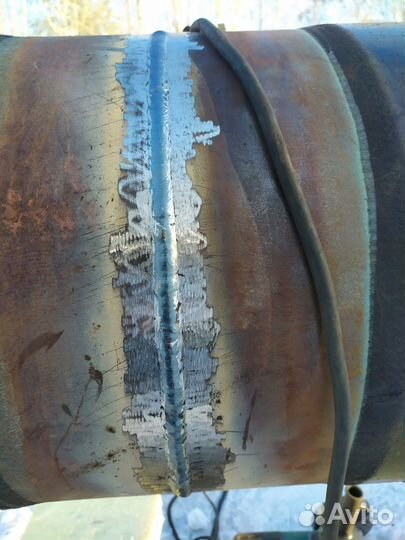 Сварщик труб, Накс, пром. альпинист