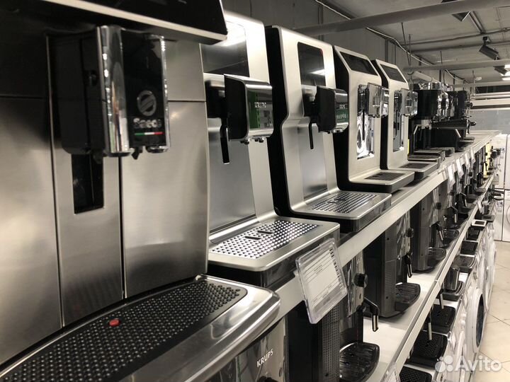 Автоматические Кофемашины