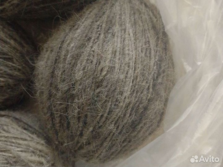 Пряжа из собачьей шерсти
