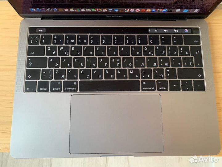 Macbook Pro 13 2016 touch bar