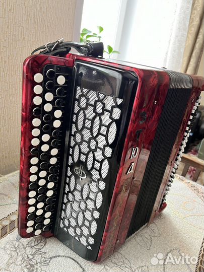 Баян Этюд тульский