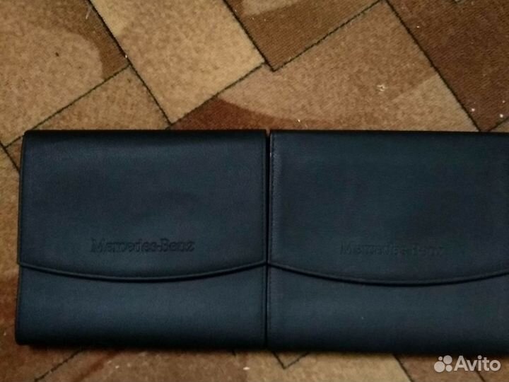 Кожаная папка для документов