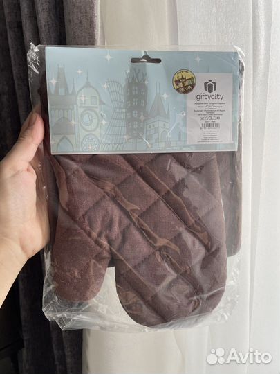 Сувенирная прихватка из Праги