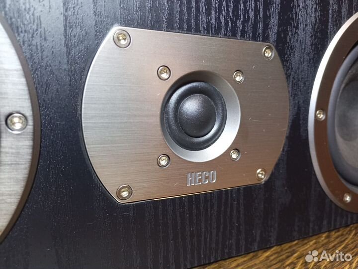 Центральный heco Victa Prime Center 102 Black