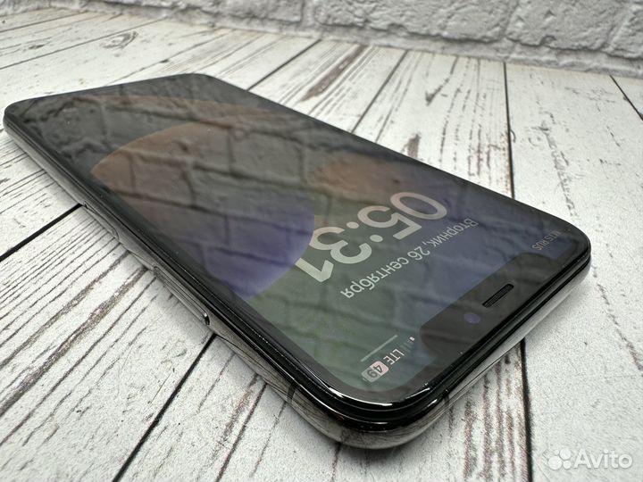 Apple iPhone xs 256gb Black идеал