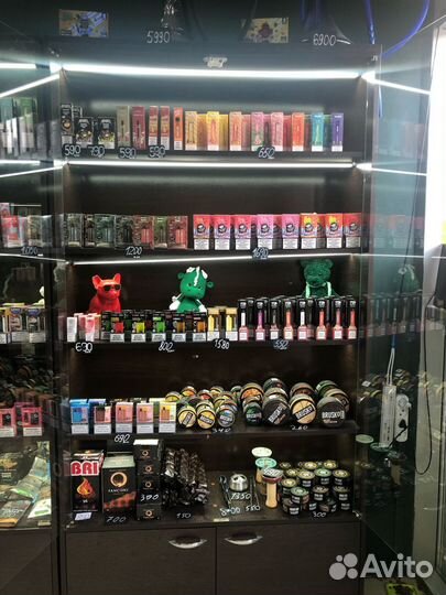 Готовый бизнес вейп шоп
