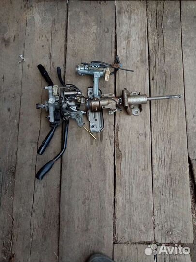 Рулевая колонка на Хайс-Региус