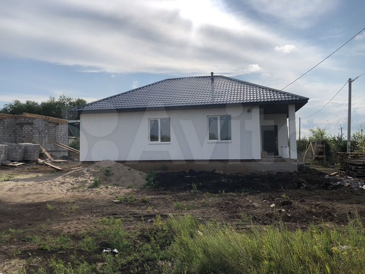 Дом 93 м² на участке 8 сот.