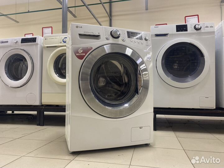 Стиральная машина LG/ Гарантия / Доставка