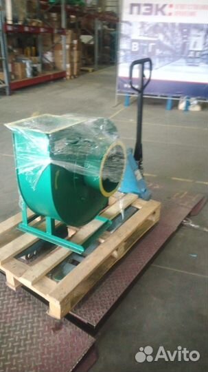 Вентилятор пылевой