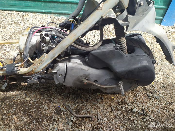 Двигатель (мотор) Suzuki Lets4 (Летс 4) Япония