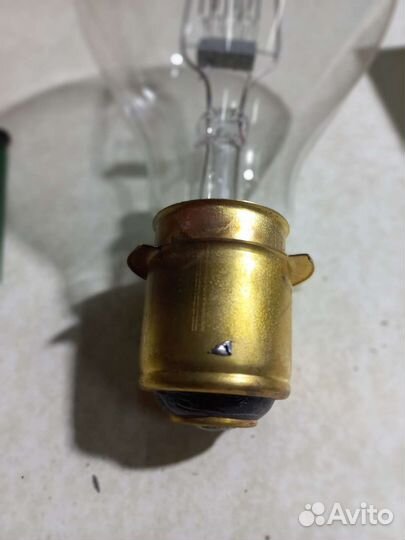 Лампа пж 220-1000-1 цоколь Е40 прожекторная