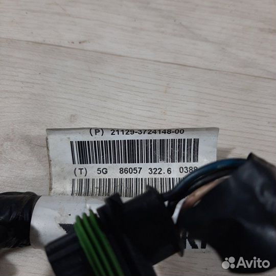 Проводка катушек зажигания LADA Xray хэтчбек 2017