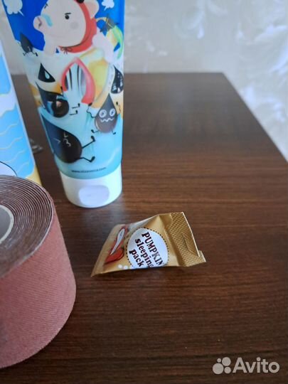 Косметика пакетом