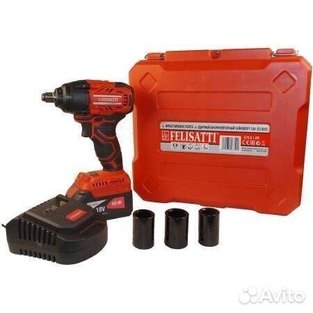 Гайковерт аккумуляторный felisatti гау-12/18Л3