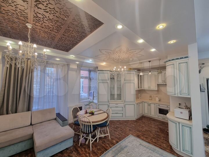 3-к. квартира, 106 м², 2/9 эт.