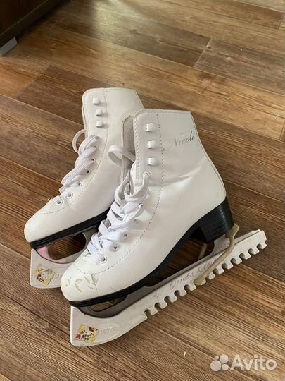 Коньки фигурные