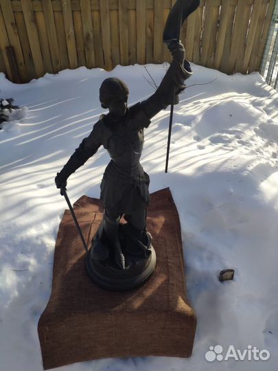 Жанна дарк. Каслинское литье