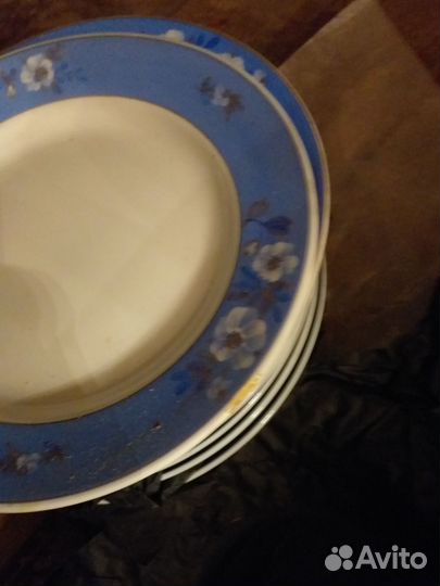 Тарелки суповые глубокие СССР