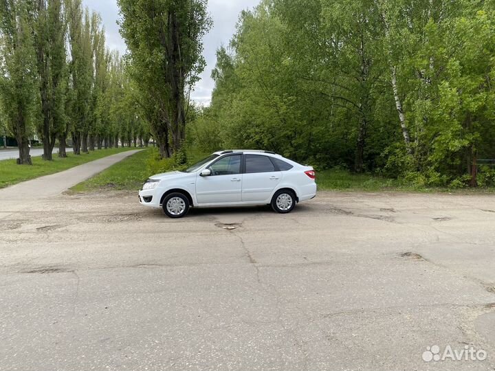 LADA Granta 1.6 AMT, 2015, 80 000 км