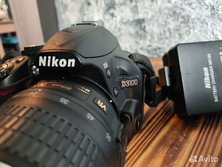 Фотоаппарат Nikon d3100