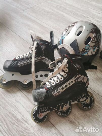 Хоккейные ролики bauer