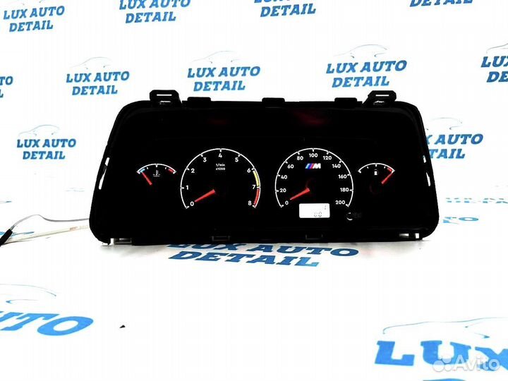 Тюнинг комбинация (щиток ) приборов ваз