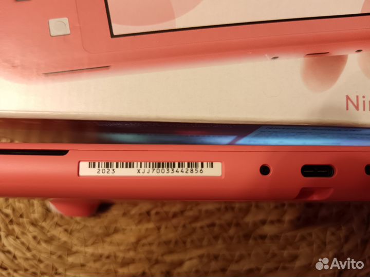 Nintendo switch lite прошитая 128gb