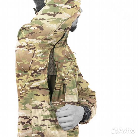 Uf Pro Ace Gen.2 Winter Combat Shirt Multicam