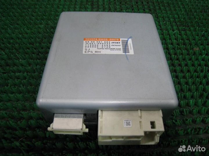 Блок управления усилителя руля Toyota Avensis T27
