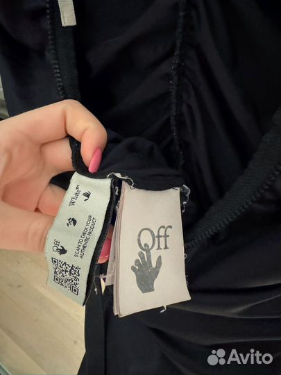 Off white топ. Оригинал