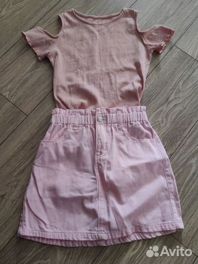 Пакетом Одежда для девочки 134-140