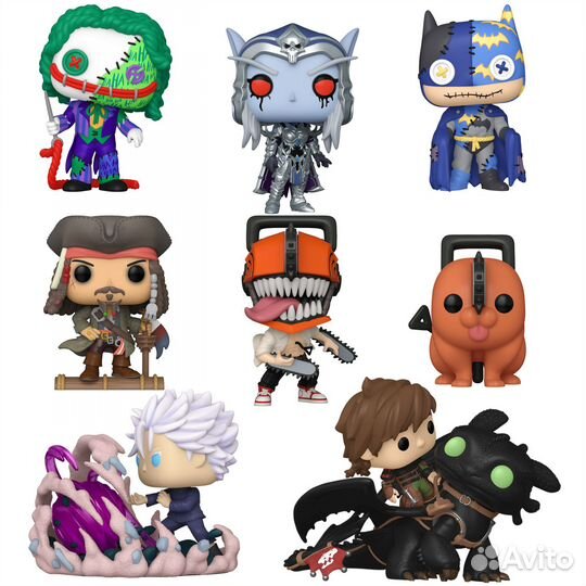 Funko Pop Предзаказ Человек -Бензопила Магическая