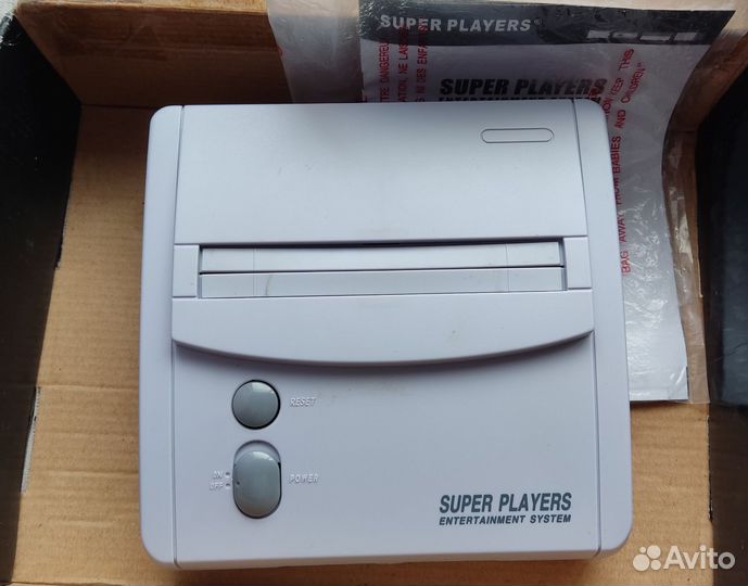 Snes Clone (Super Players Entertainment System)