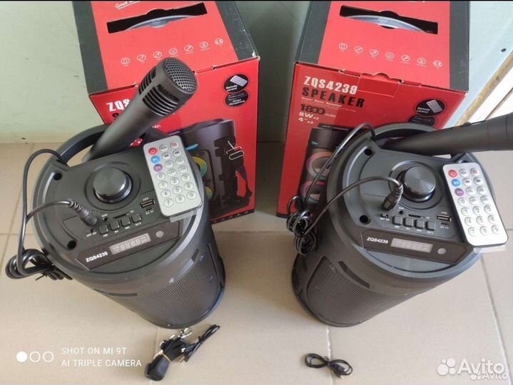 Колонка большая громкая