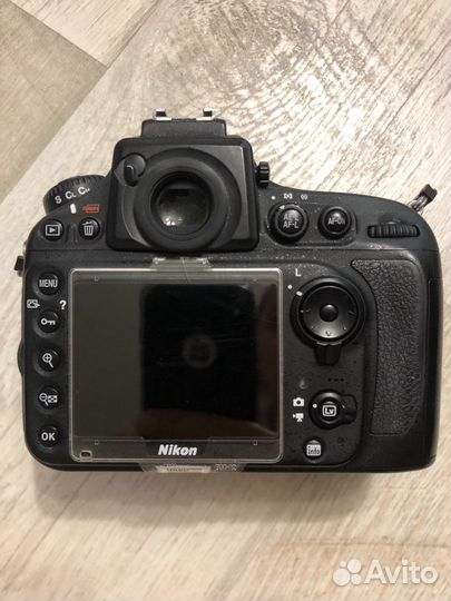 Nikon d800 body
