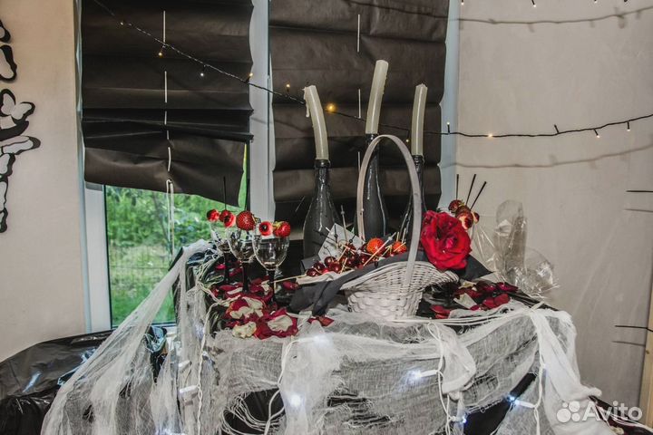 Фотозона, декорации