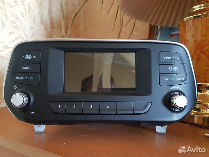 Штатное головное устройство на хундай