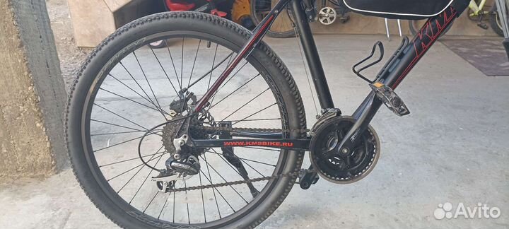 Велосипед горный