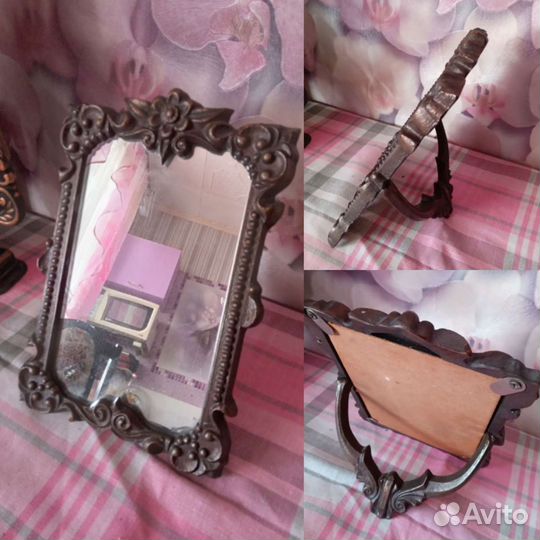 Зеркало настольное в продаже
