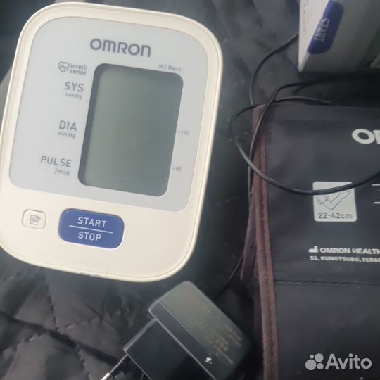 Тонометр автоматический omron m2 basic