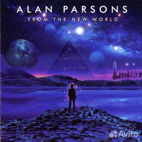 Alan parsons - From The New World (CD)