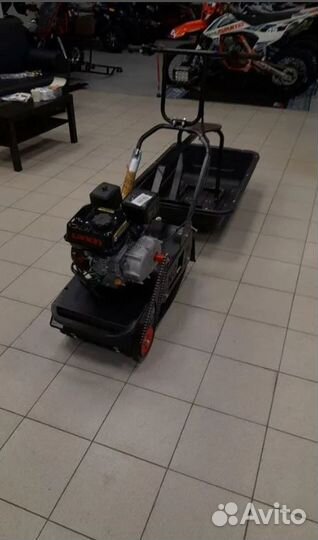 Мотобуксировщик Бурлак-М Немо