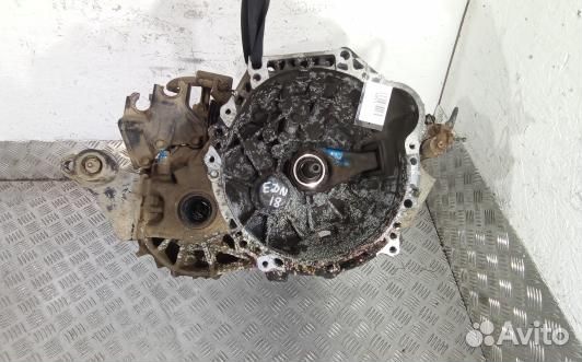 Кпп 5ст. toyota avensis T25 (EDN18DP01)