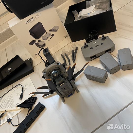 DJI mavic AIR 2 fly more and more combo