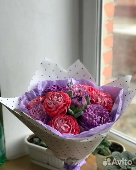 Зефирные букеты, съедобные букеты